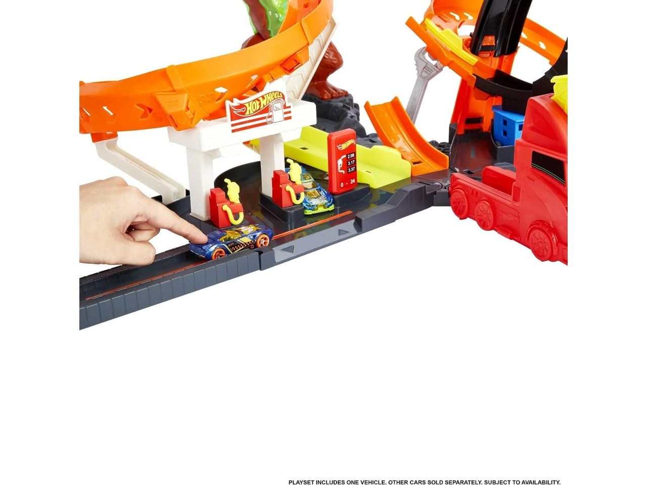 Hot wheels toxic gorilla slam