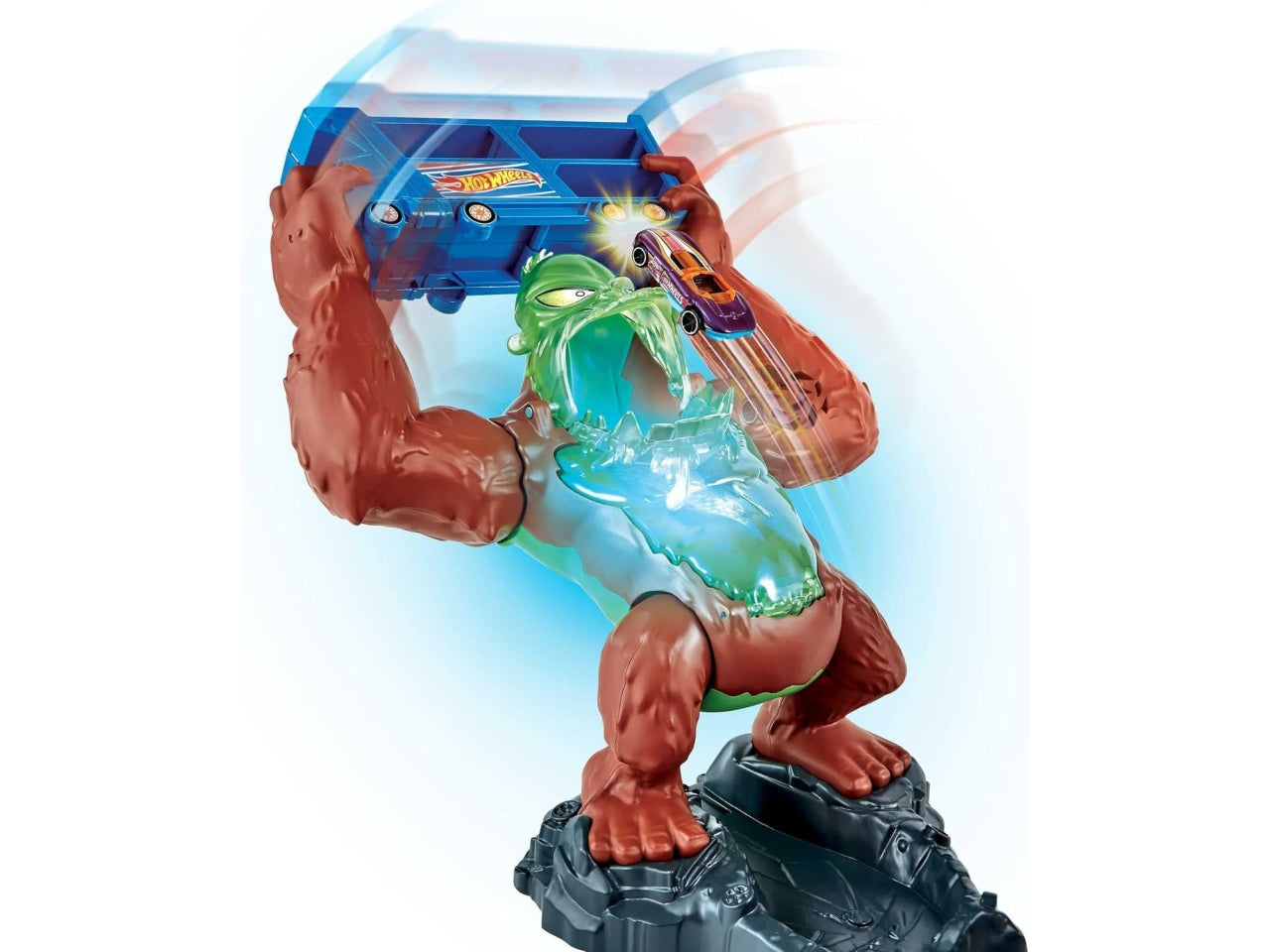 Hot wheels toxic gorilla slam