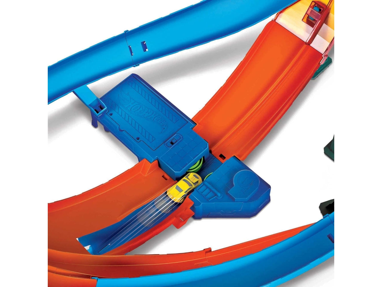 Pista hot wheels massive loop mayhem
