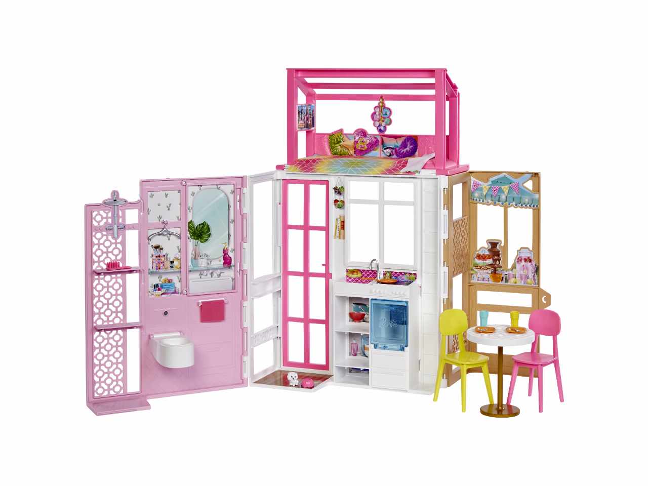 Barbie loft 2022 senza bambolahcd47-0 $