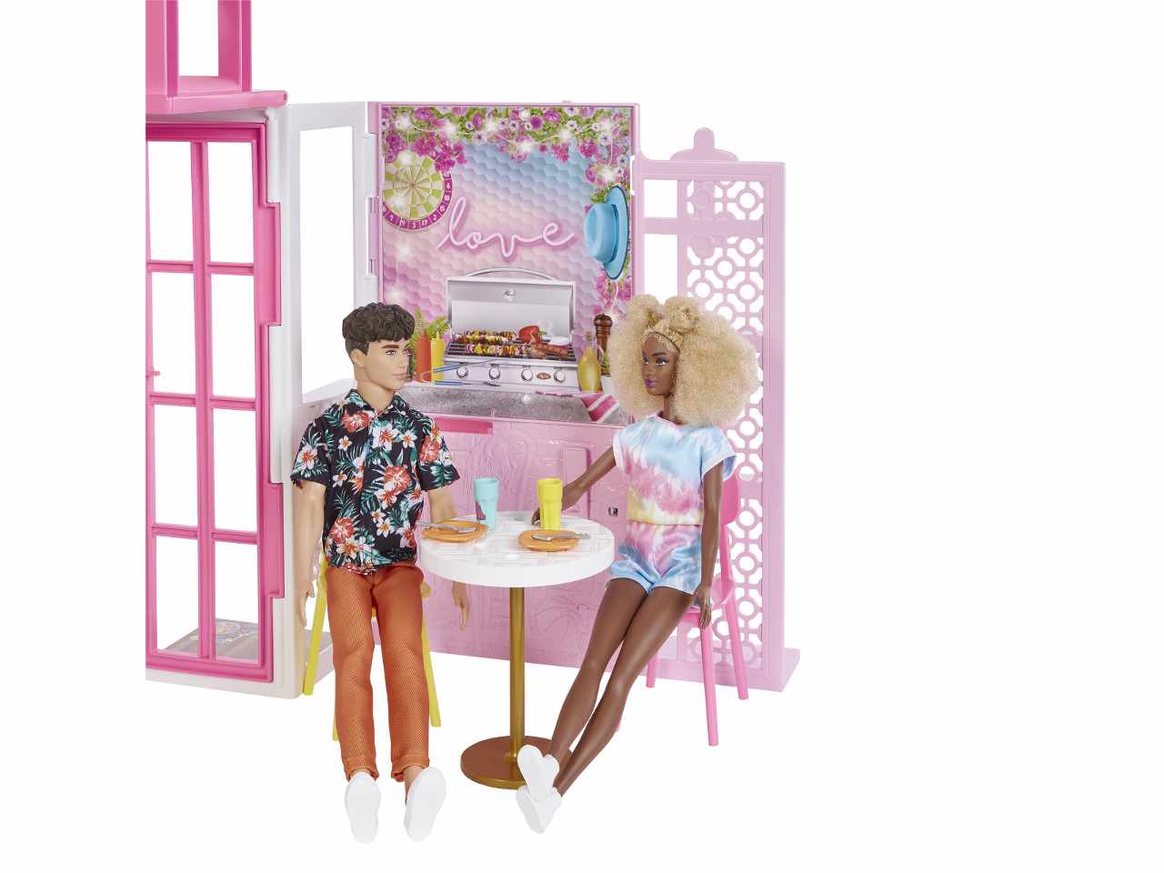 Barbie loft 2022 senza bambolahcd47-0 $