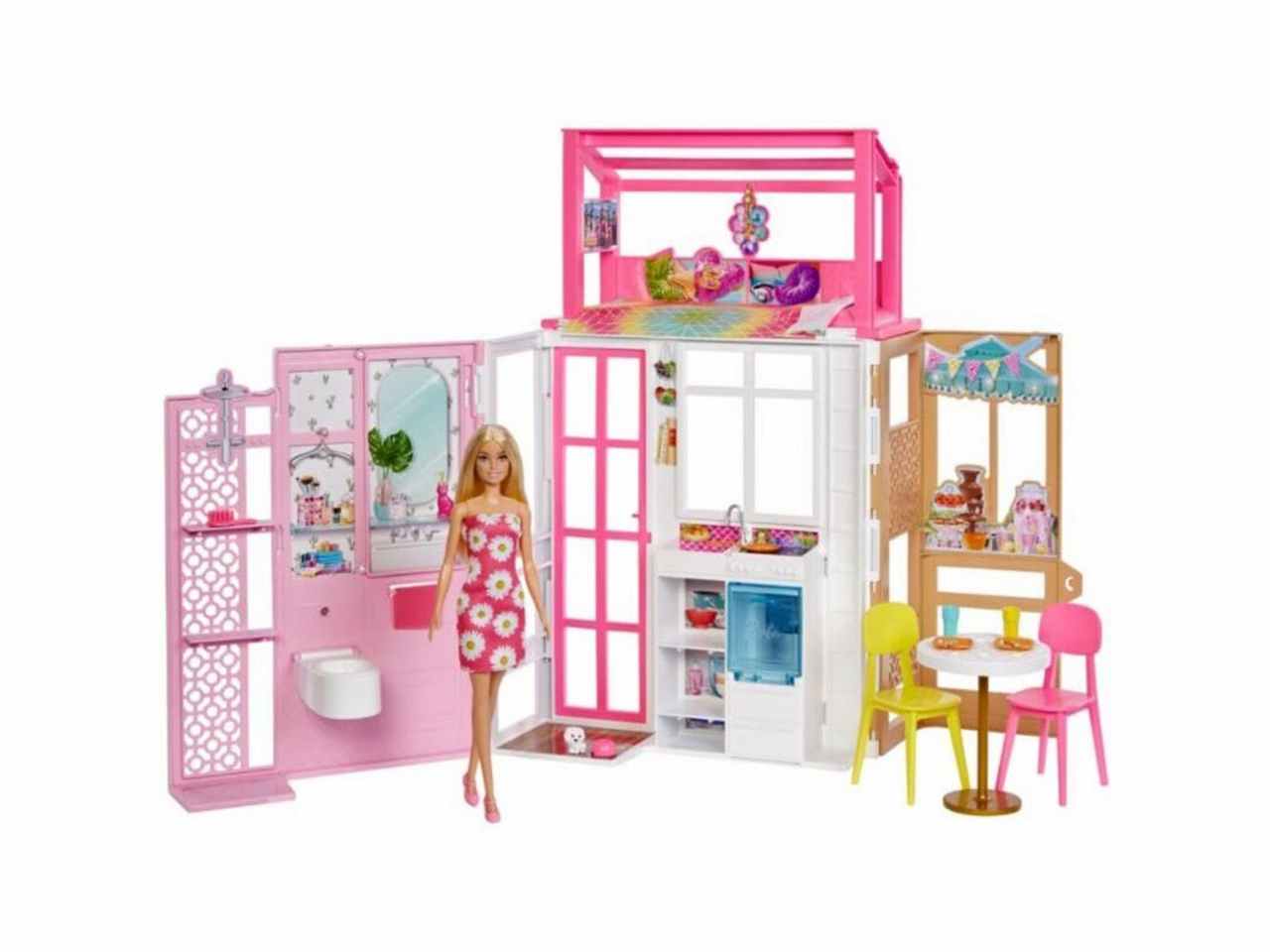 Barbie loft 2022 c/bambola hcd48