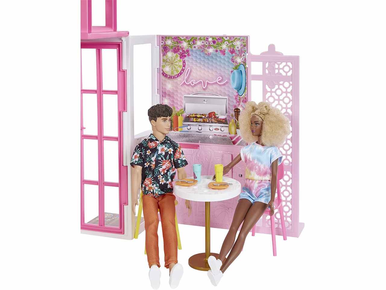 Barbie loft 2022 c/bambola hcd48