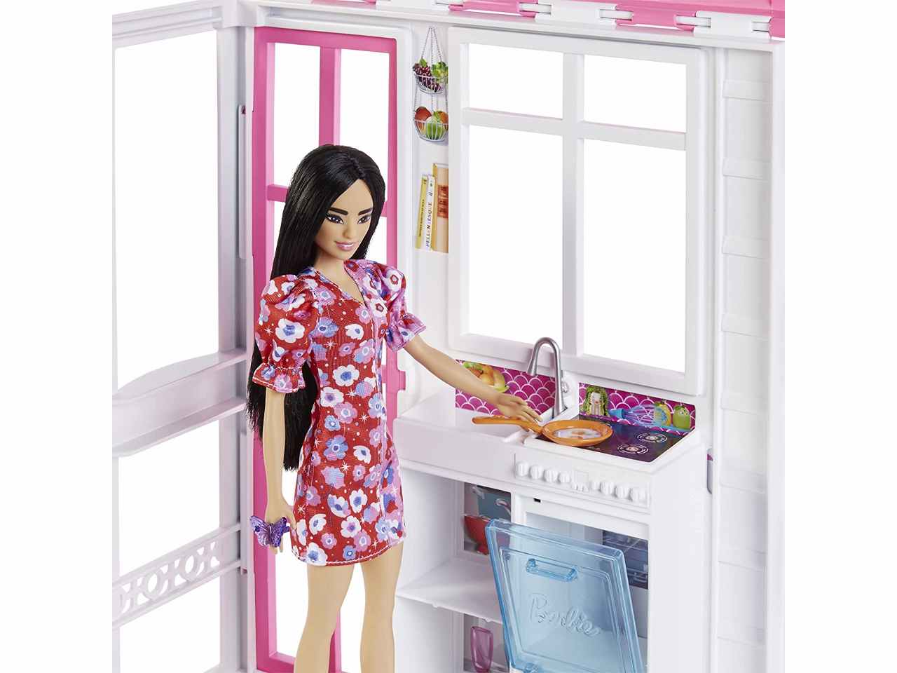 Barbie loft 2022 c/bambola hcd48