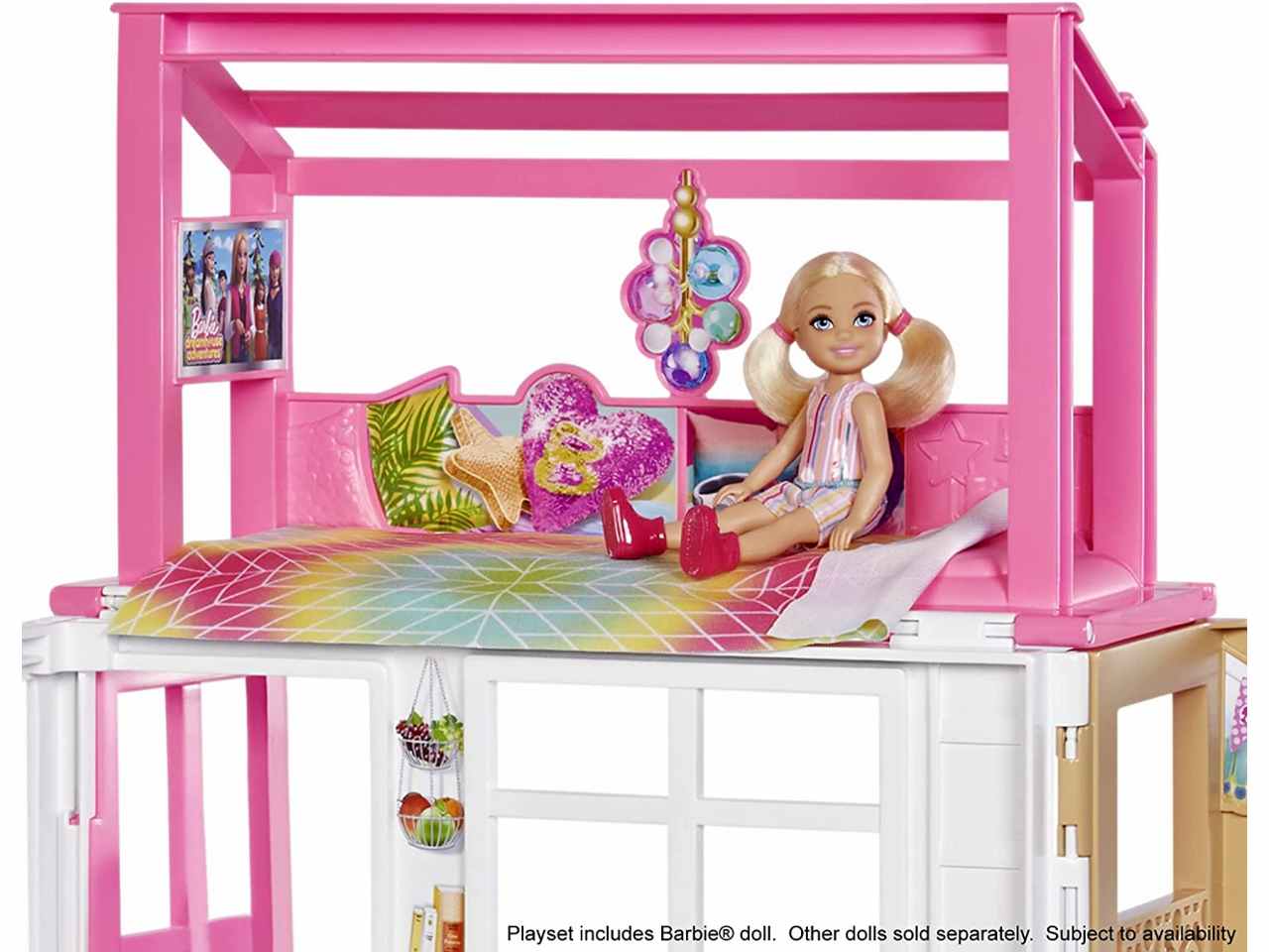 Barbie loft 2022 c/bambola hcd48