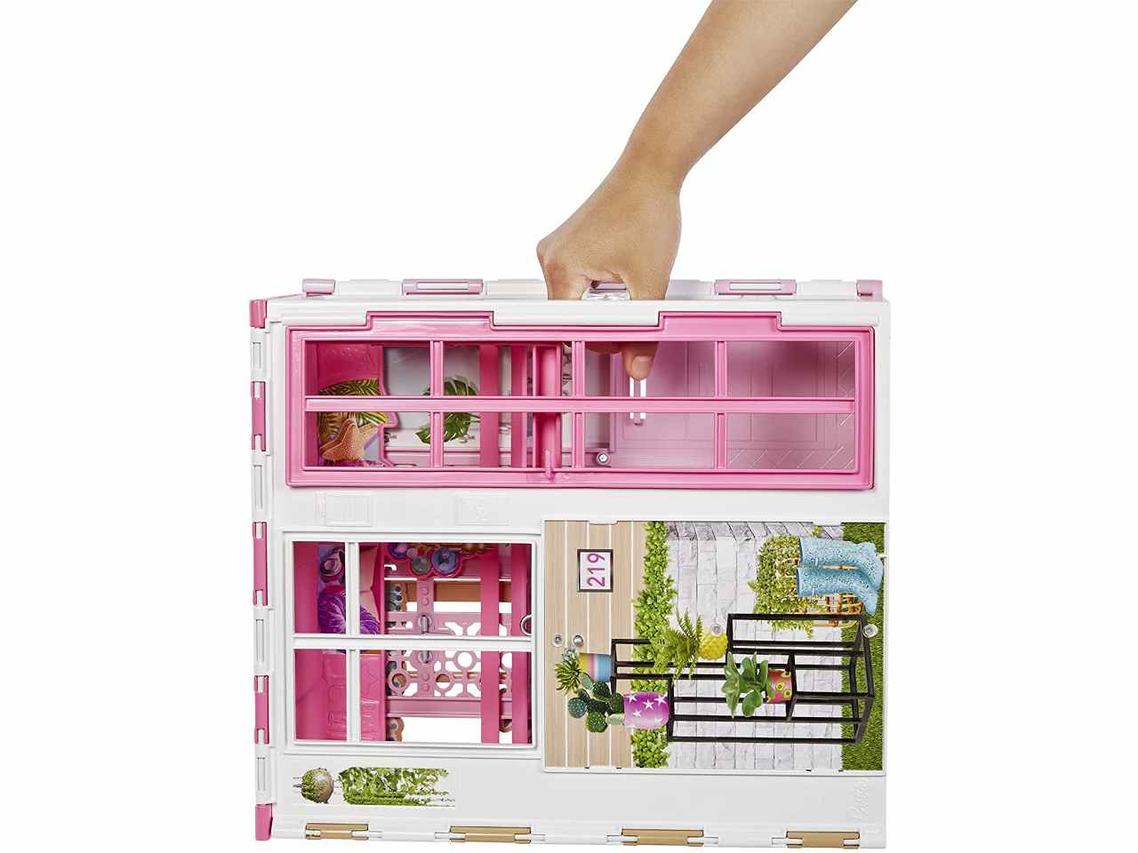 Barbie loft 2022 c/bambola hcd48