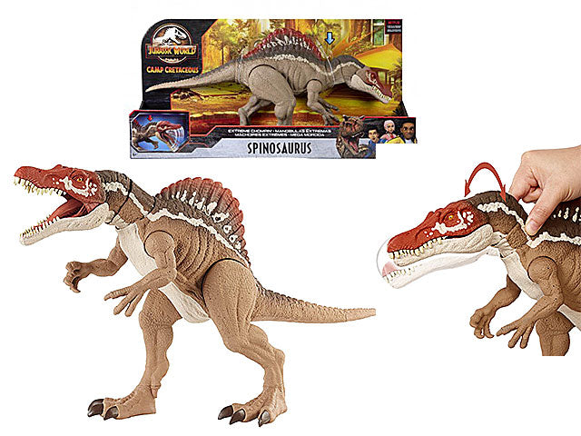 Jurassic jw spinosauro morso estremo