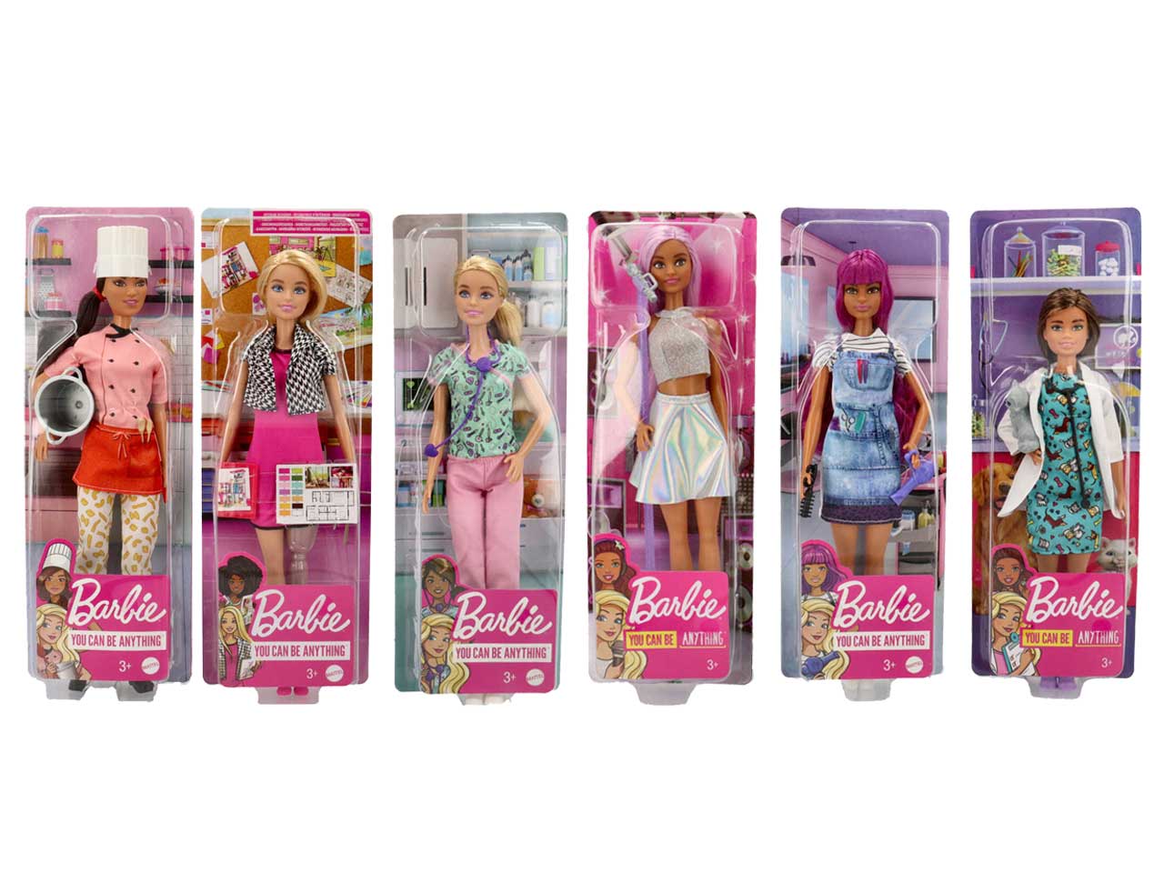 Barbie carriere