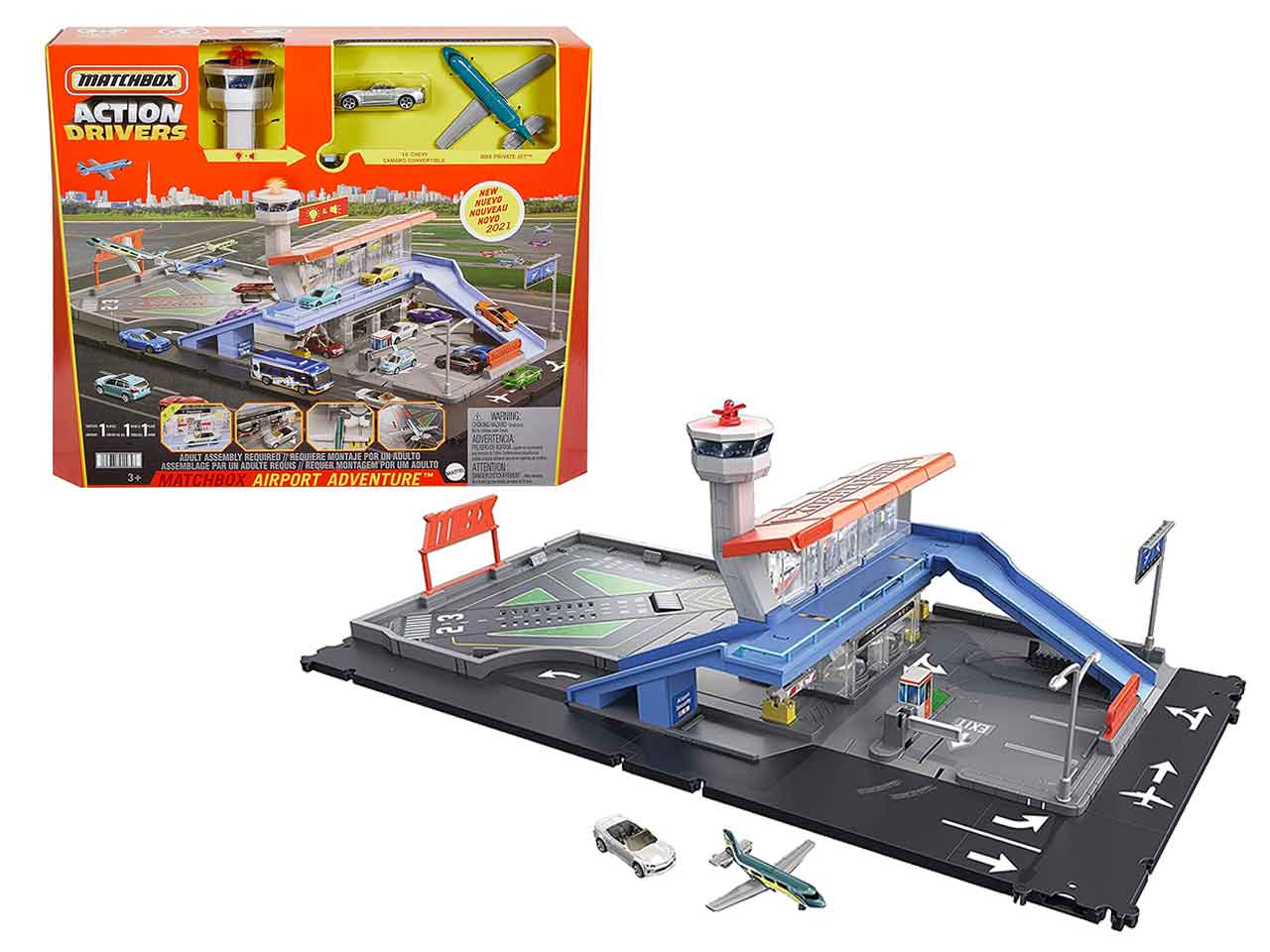 Matchbox playset aereporto hcn34 $