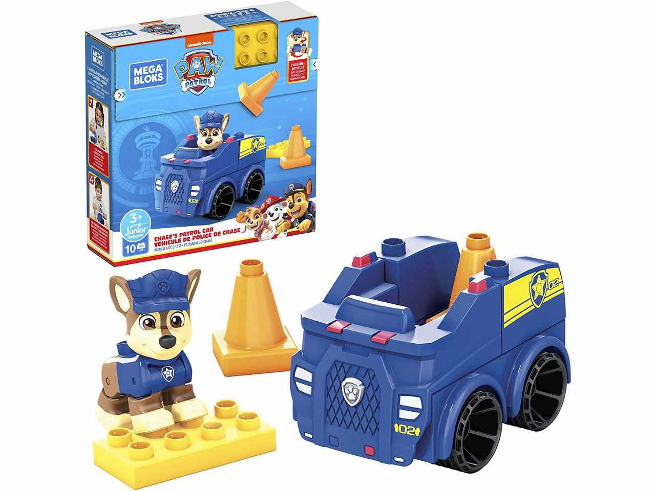 Mega paw patrol chase auto delhdj33-0