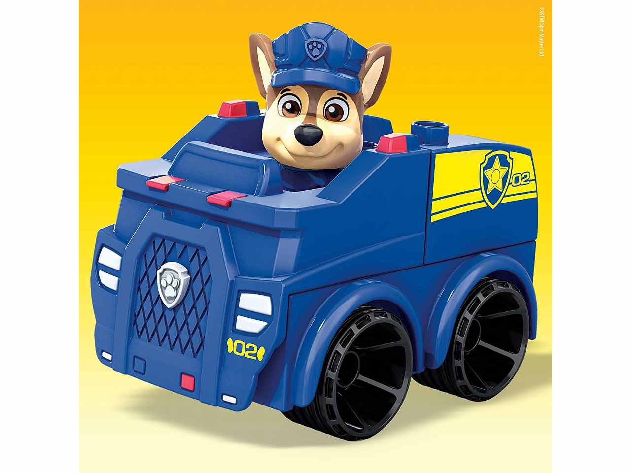 Mega paw patrol chase auto delhdj33-0