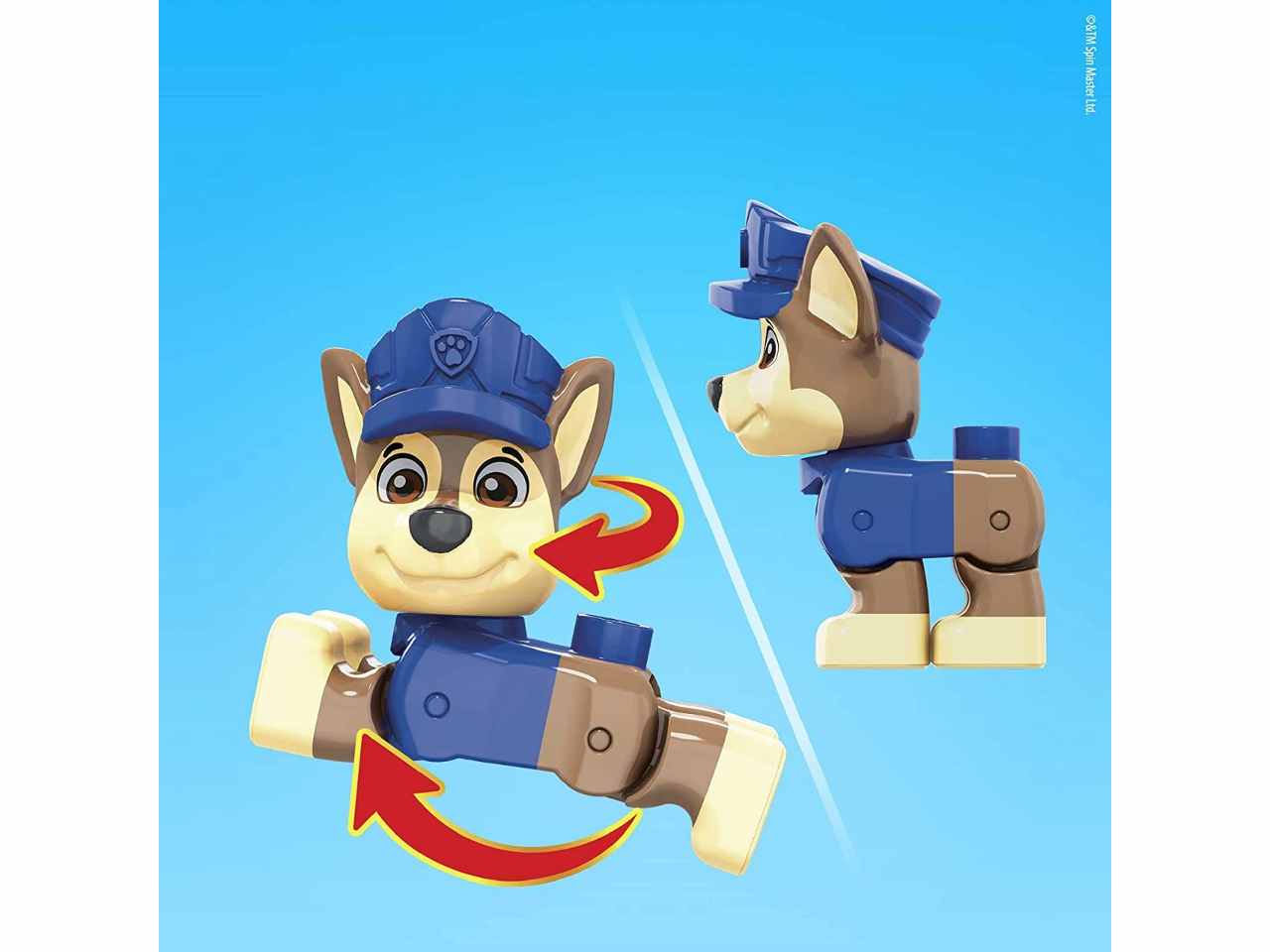 Mega paw patrol chase auto delhdj33-0