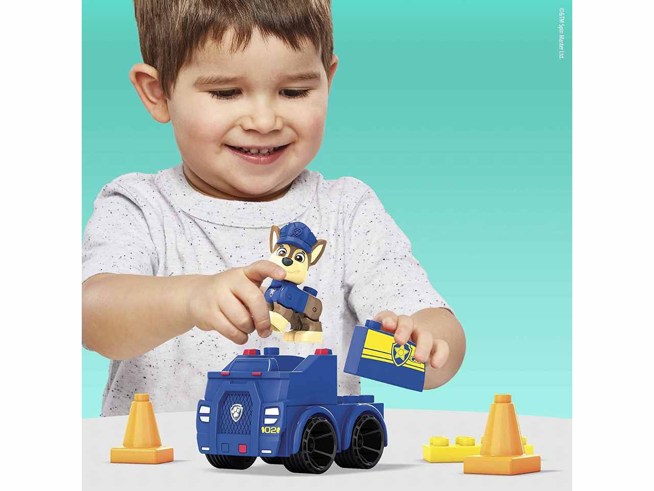 Mega paw patrol chase auto delhdj33-0