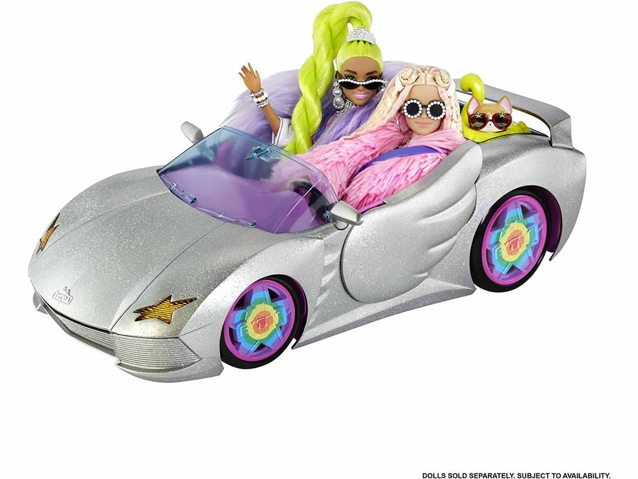 Barbie extra auto cabrio  hdj47-0