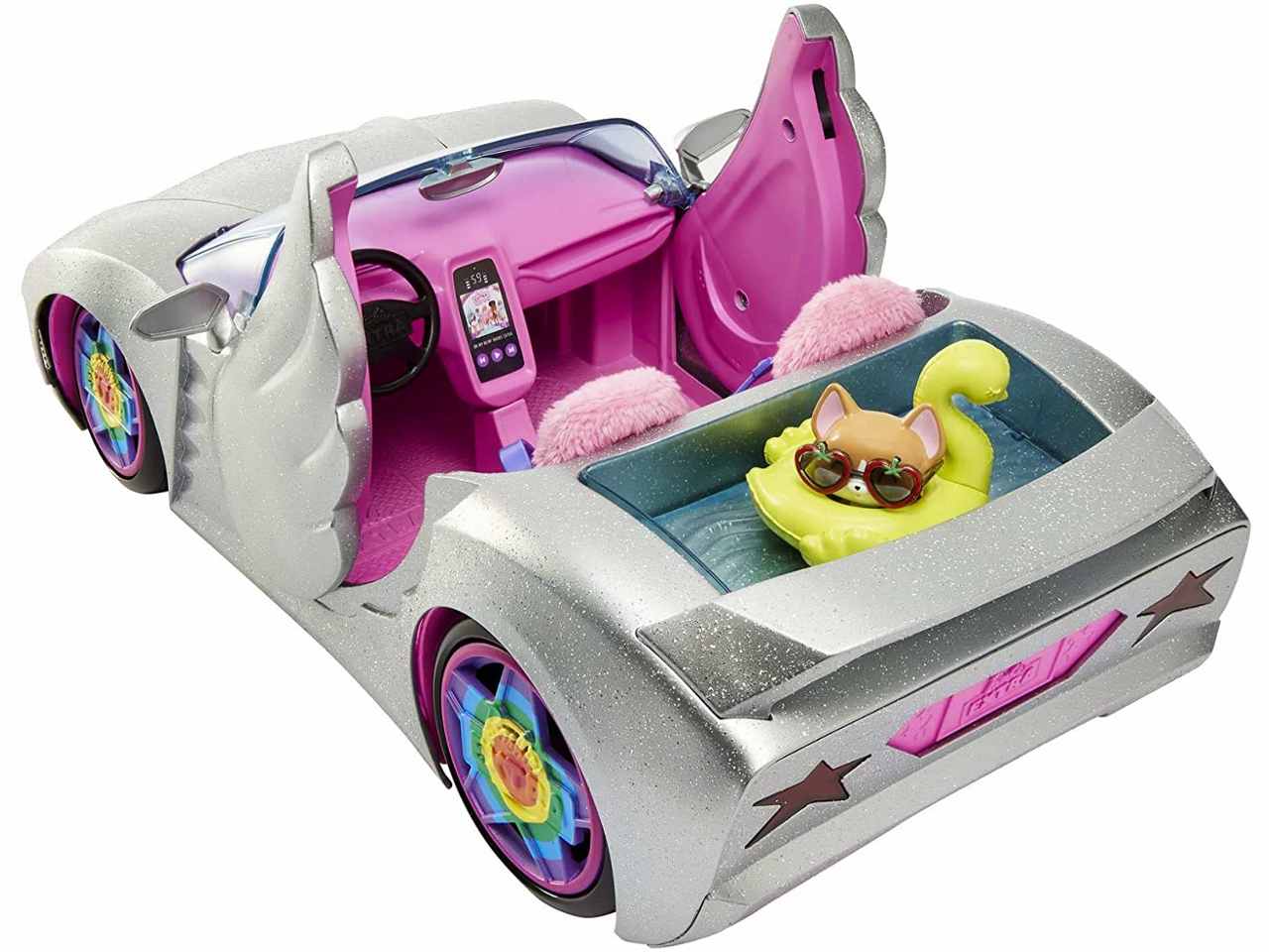 Barbie extra auto cabrio  hdj47-0