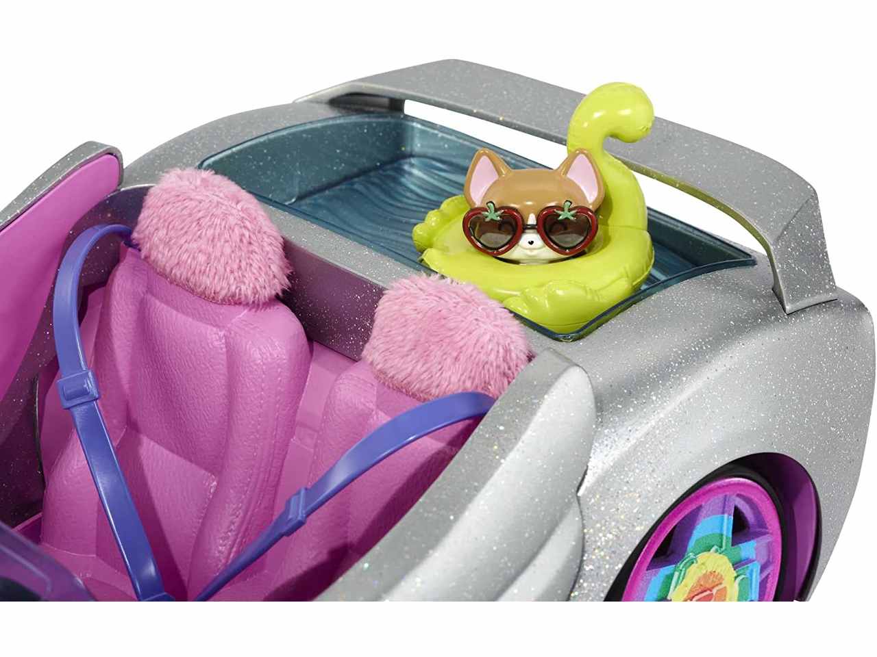Barbie extra auto cabrio  hdj47-0
