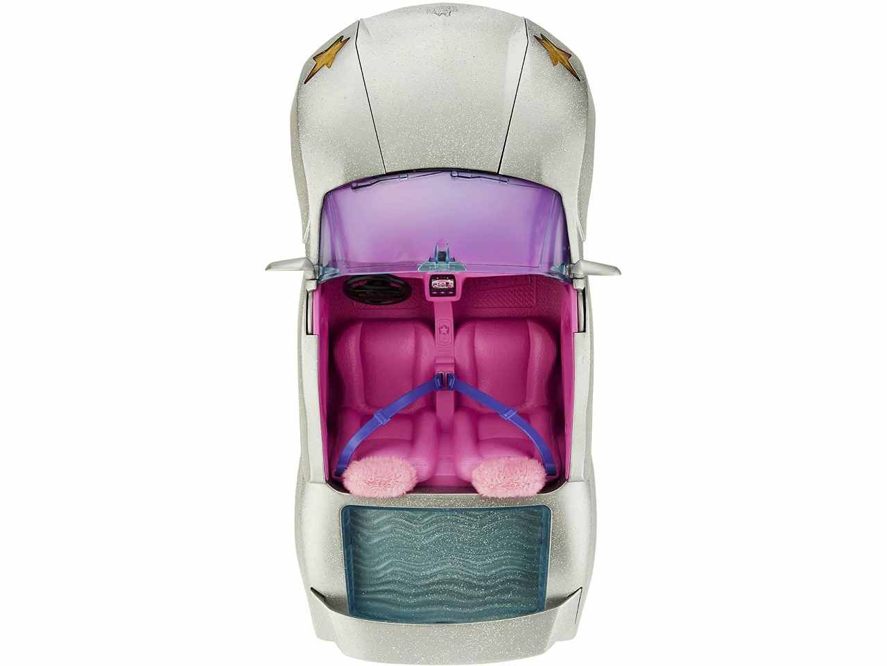 Barbie extra auto cabrio  hdj47-0