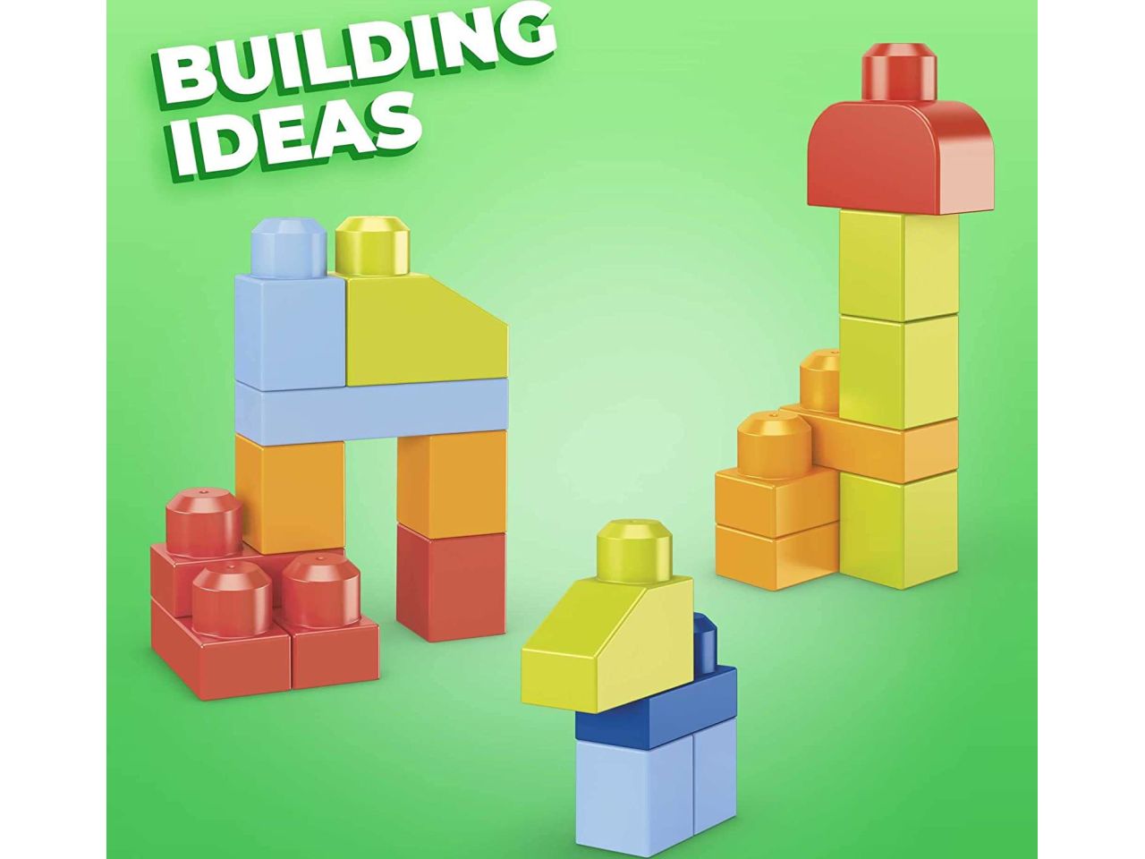 Megabloks secchiello cucciolo colori assortiti  - la confezione contiene 25 mattoncini