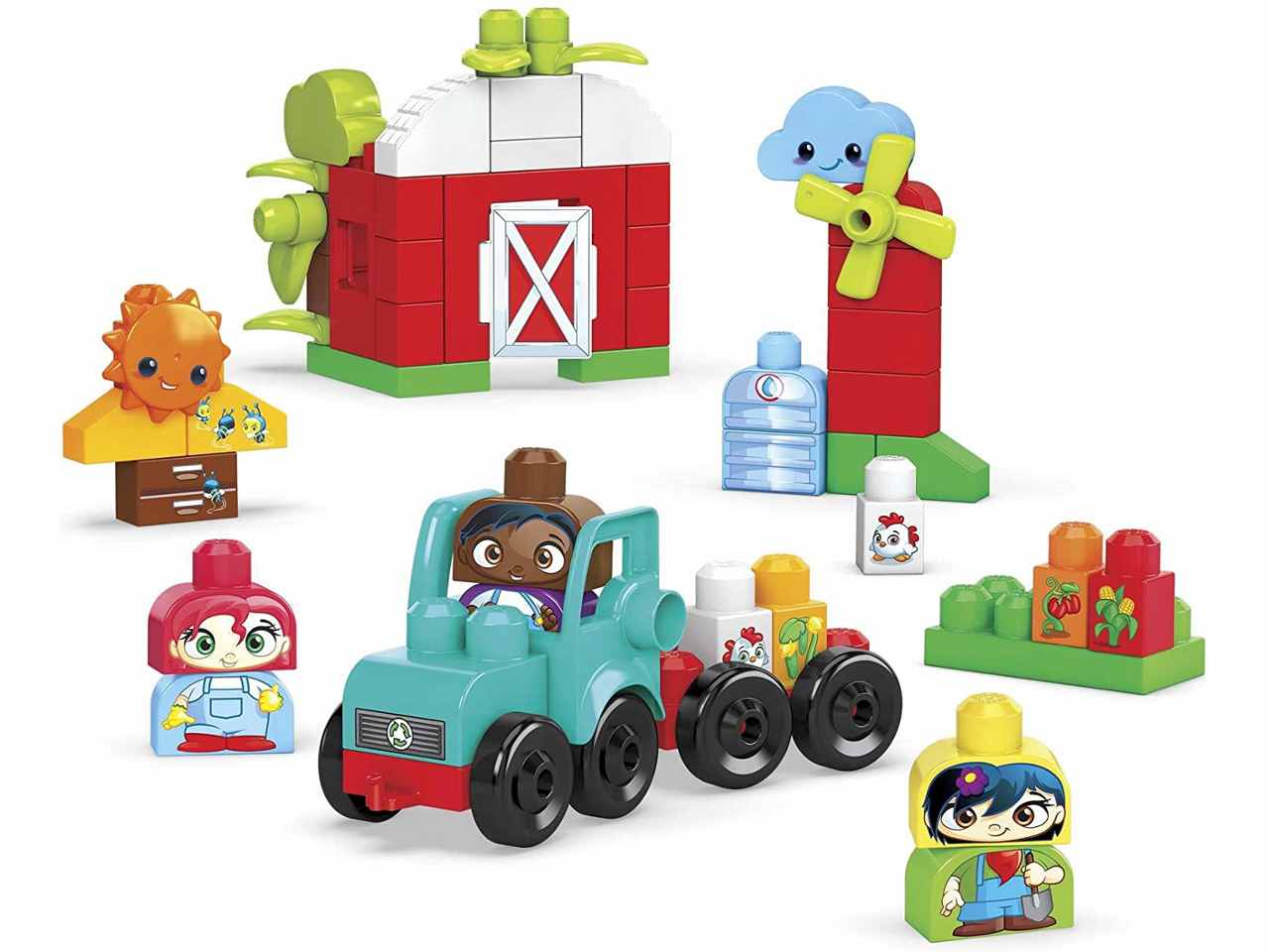 Mega blocks fattoria eco amici bio $
