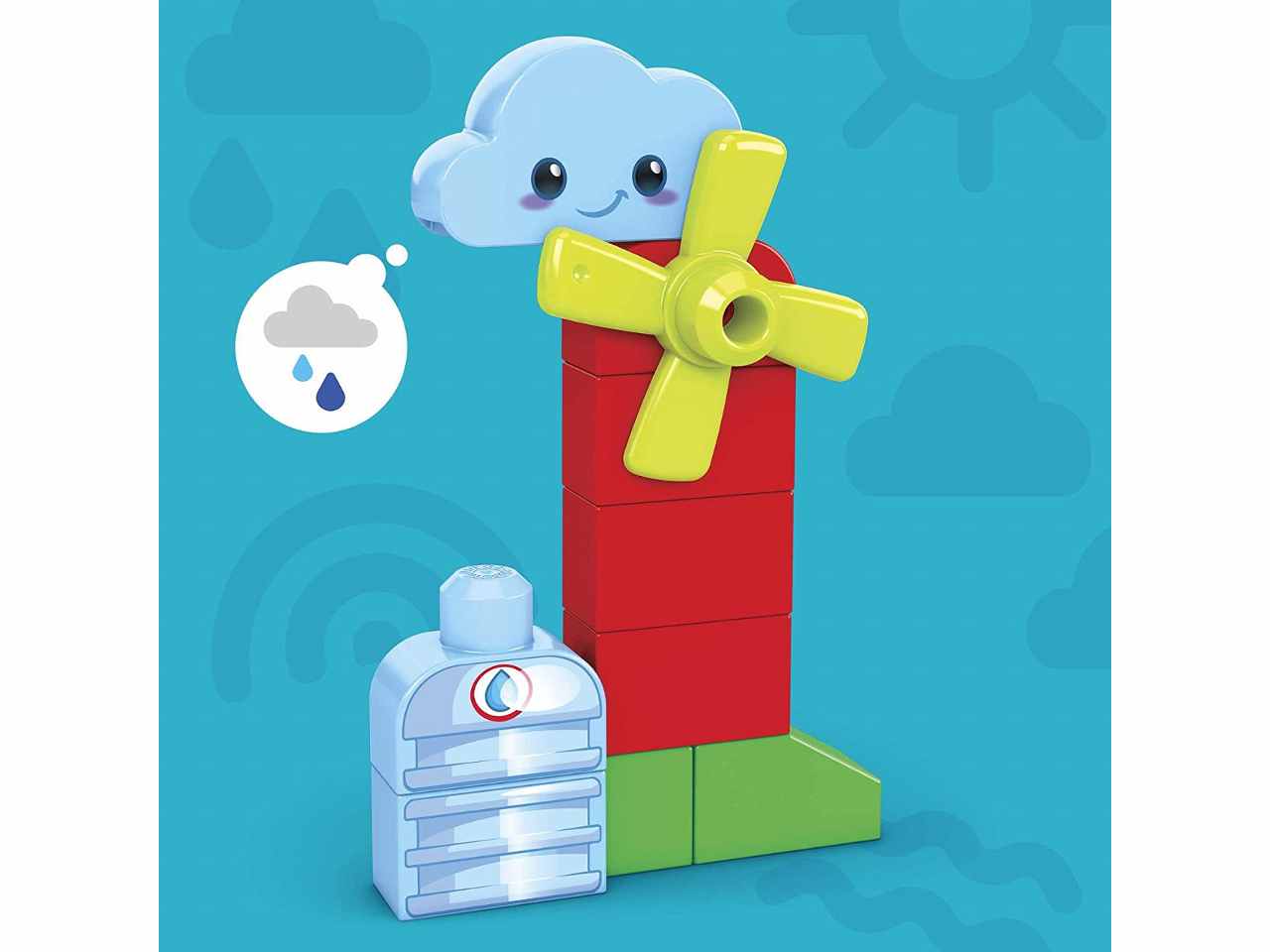 Mega blocks fattoria eco amici bio $