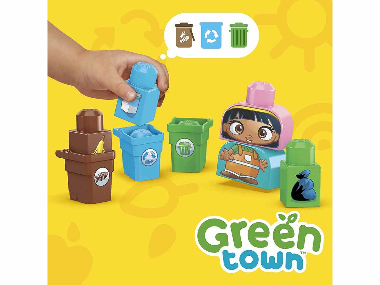 Mega blocks raccolta diff.eco amihdl06 $