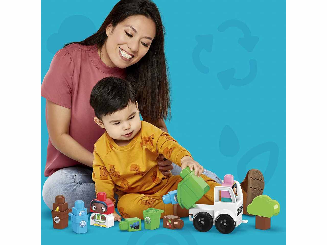 Mega blocks raccolta diff.eco amihdl06 $