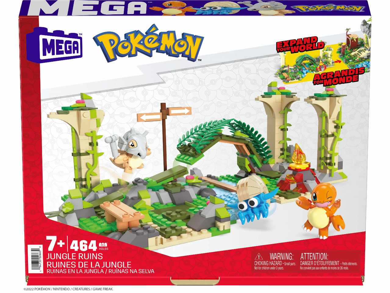 Pokemon  rovine abbandonate hdl86-0