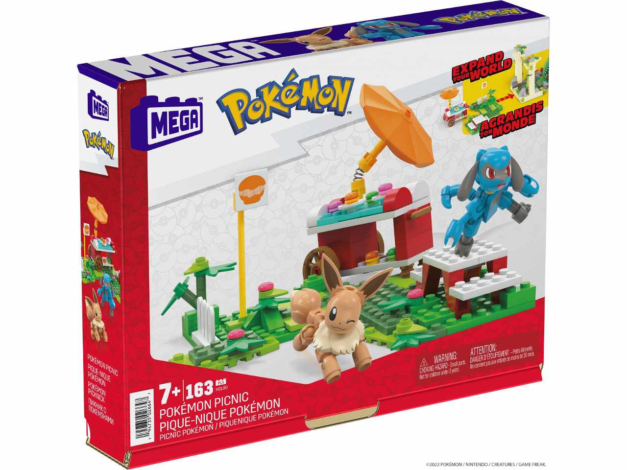Pokemon puff picnic  hdl80-0