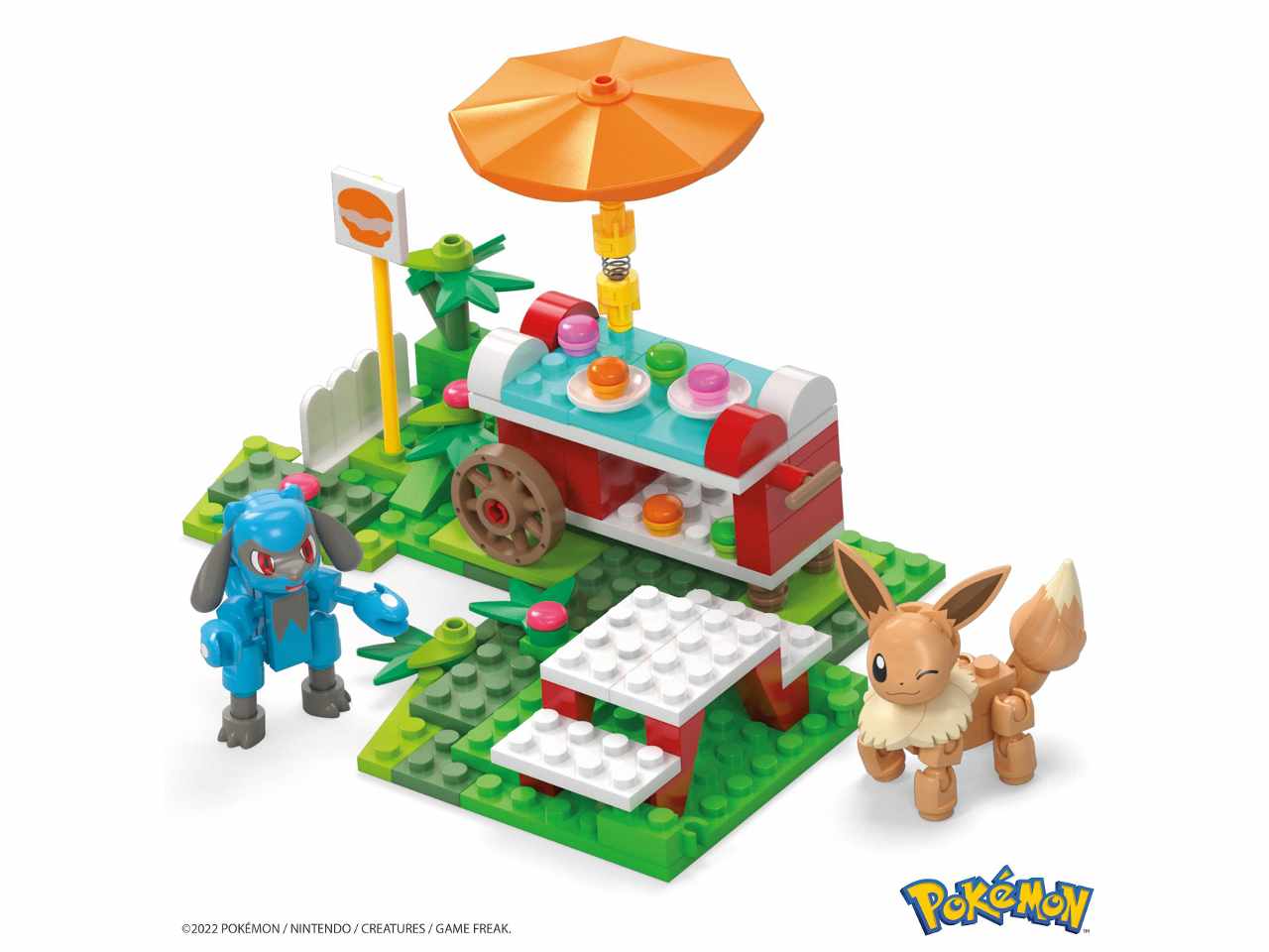 Pokemon puff picnic  hdl80-0