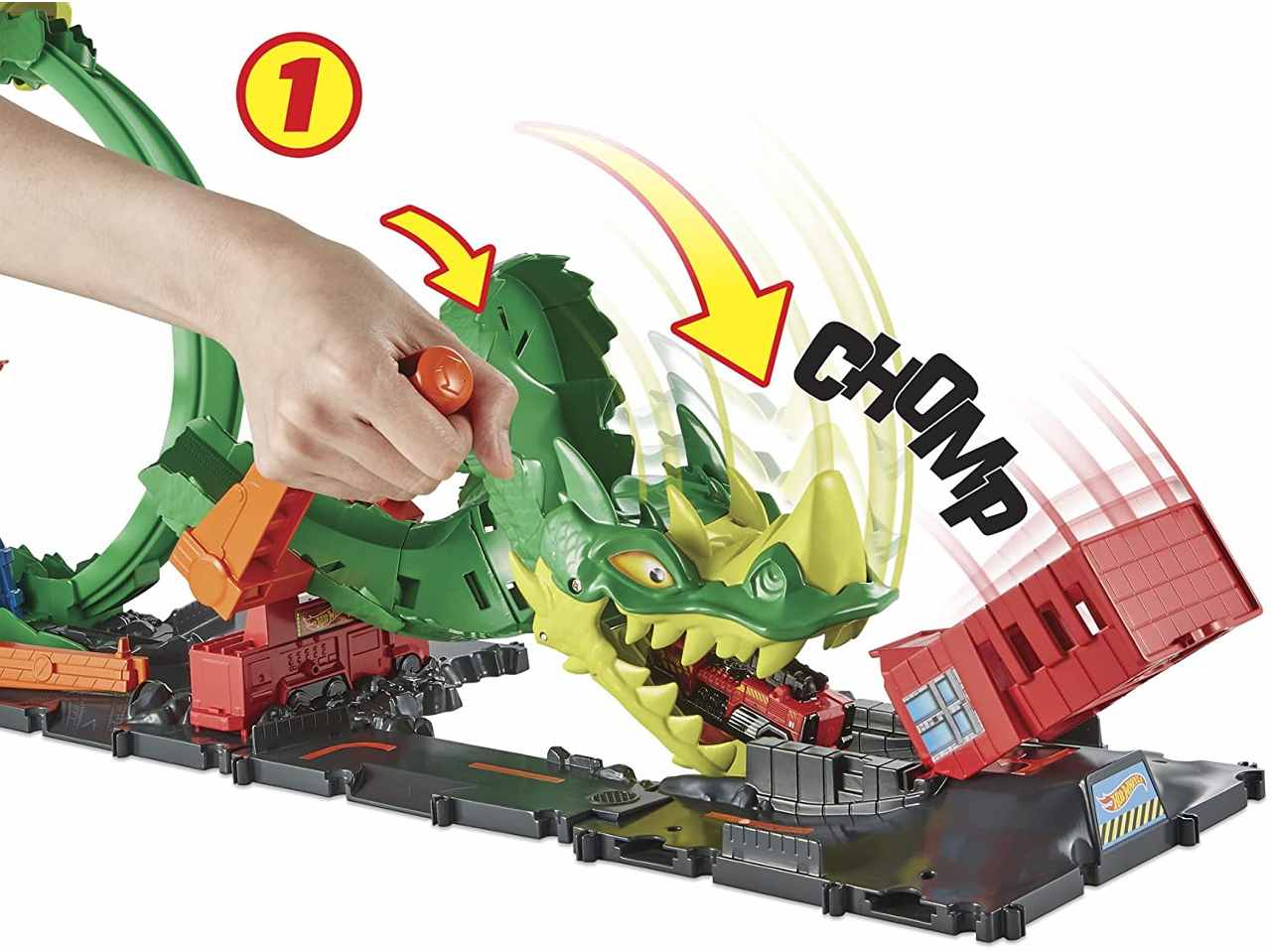 Hot wheels dragone di fuoco   hdp03-0