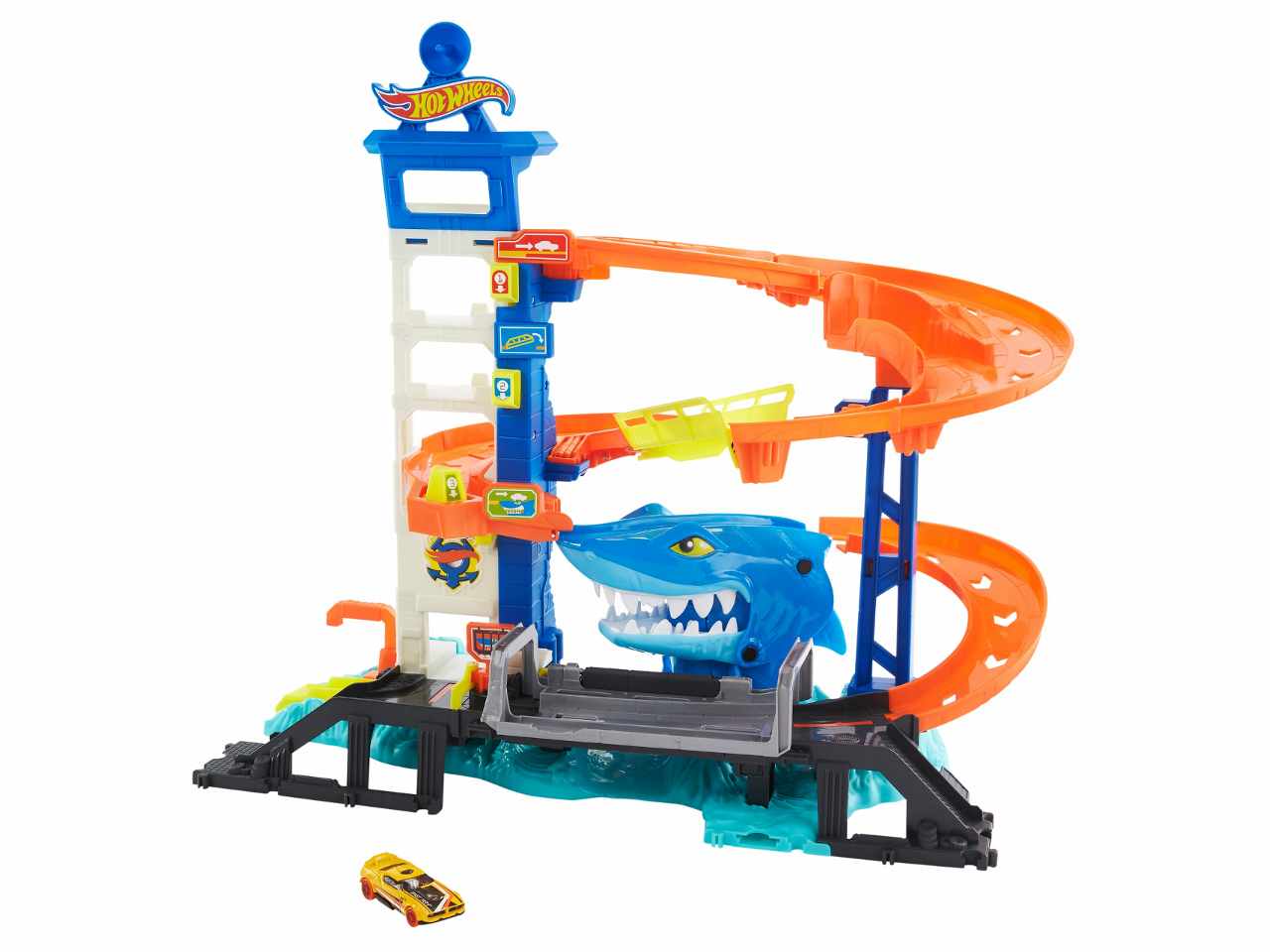 Hot wheels city fall kd squalo hdp06-0