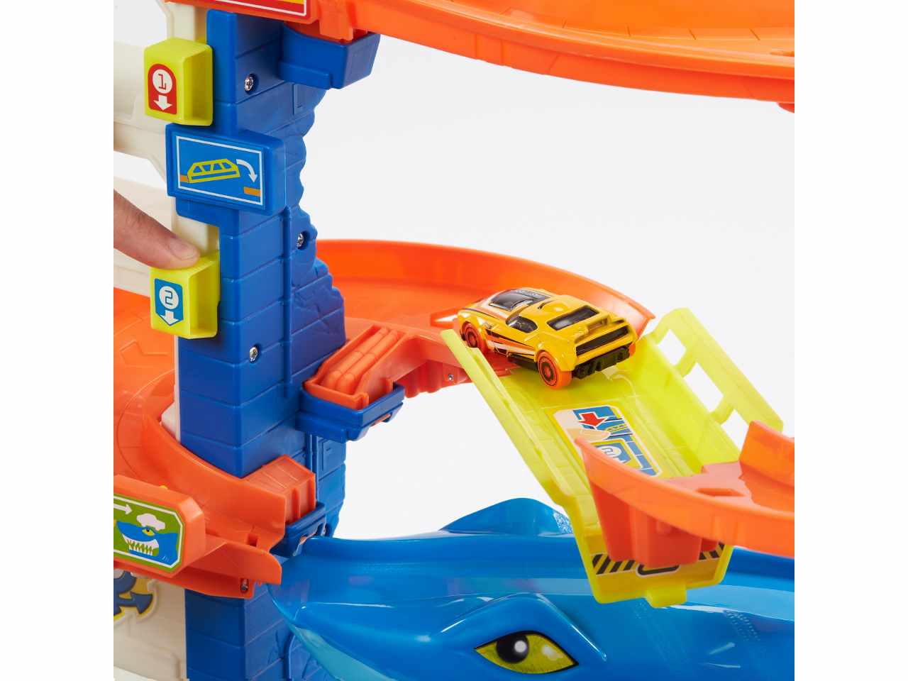 Hot wheels city fall kd squalo hdp06-0