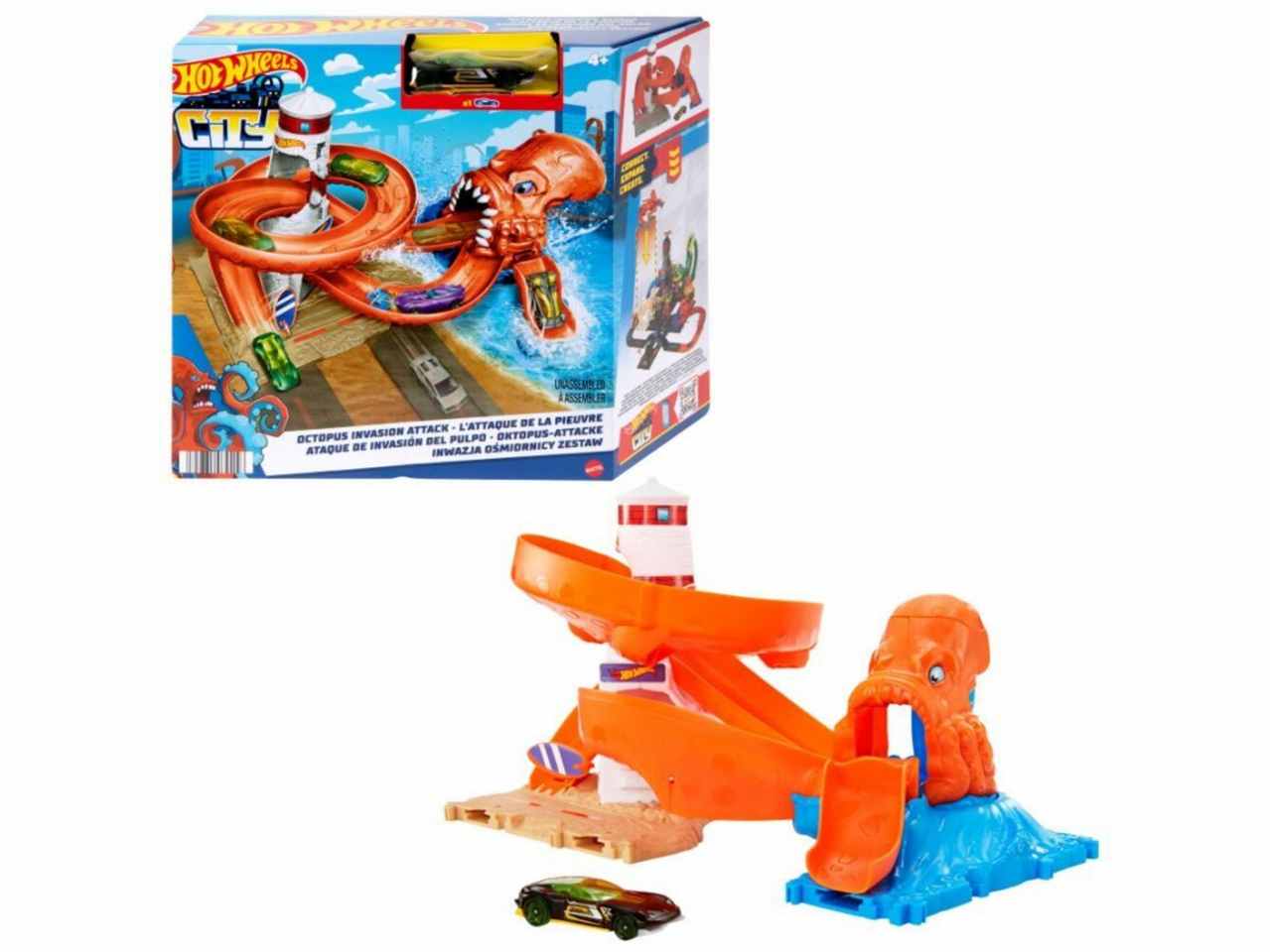 Hot wheels creature mostruose