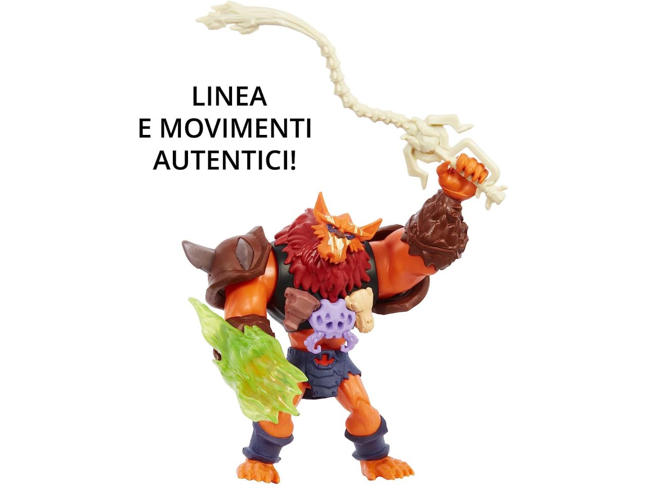 He-man motu kids personaggio deluxe