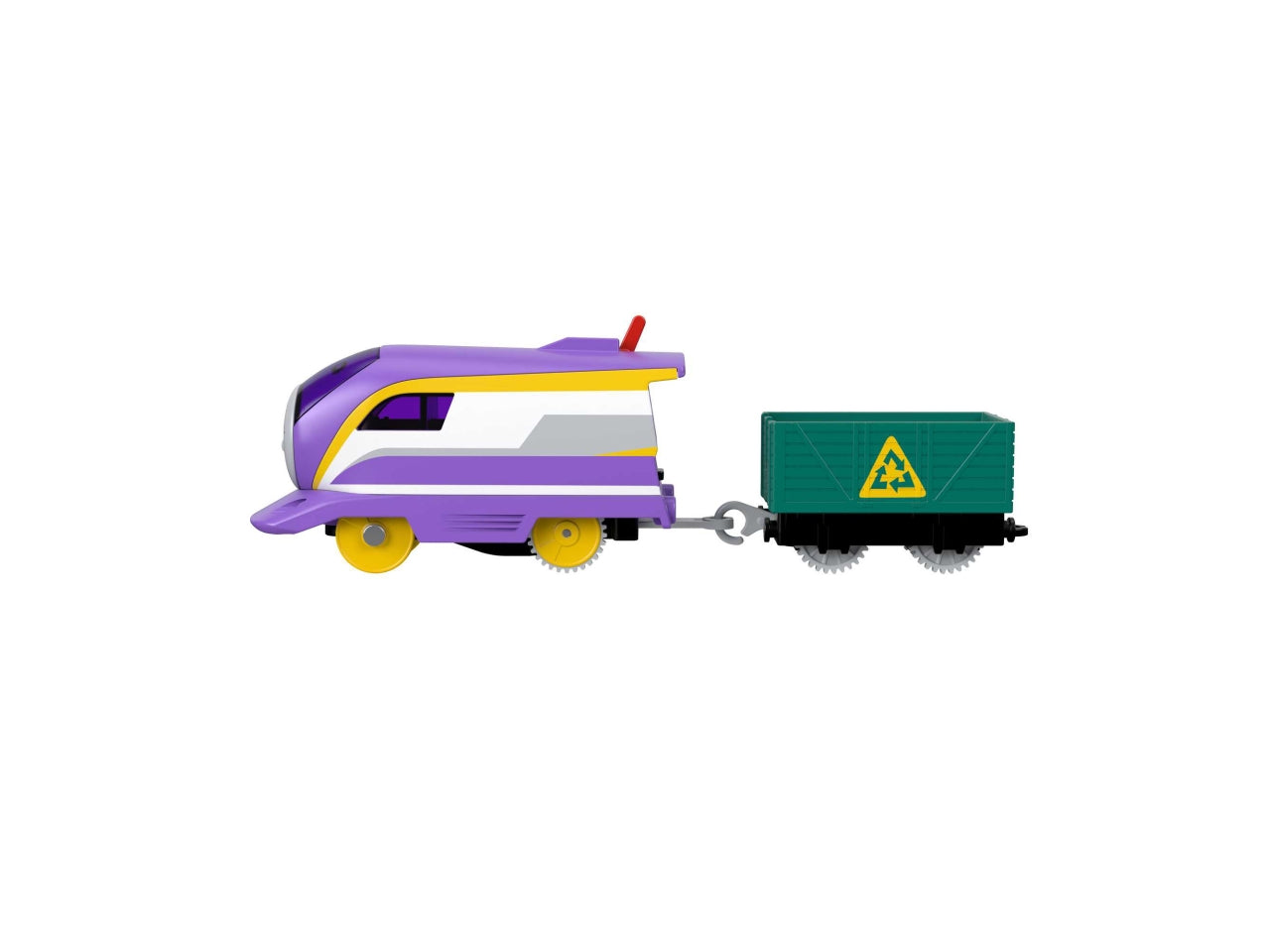 Thomas & Friends Grandi Amici Motorizzati: Locomotiva Multicolor per Bambini di 3+ Anni - Mattel