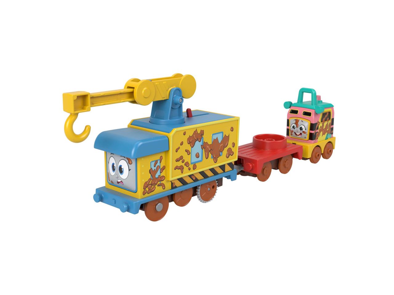Mattel trenino thomas & friends momenti indimenticabili