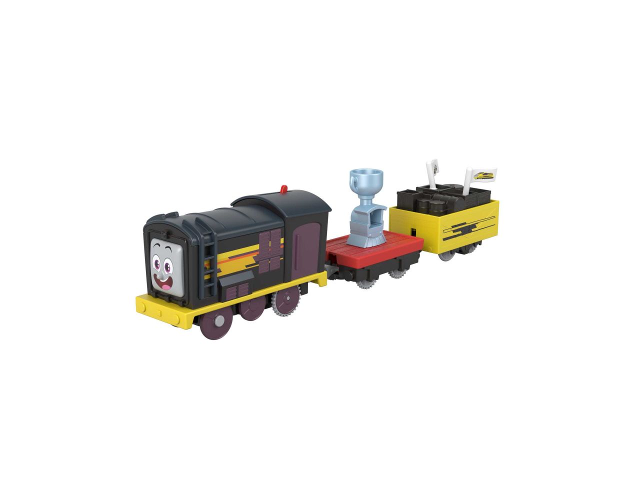 Mattel trenino thomas & friends momenti indimenticabili