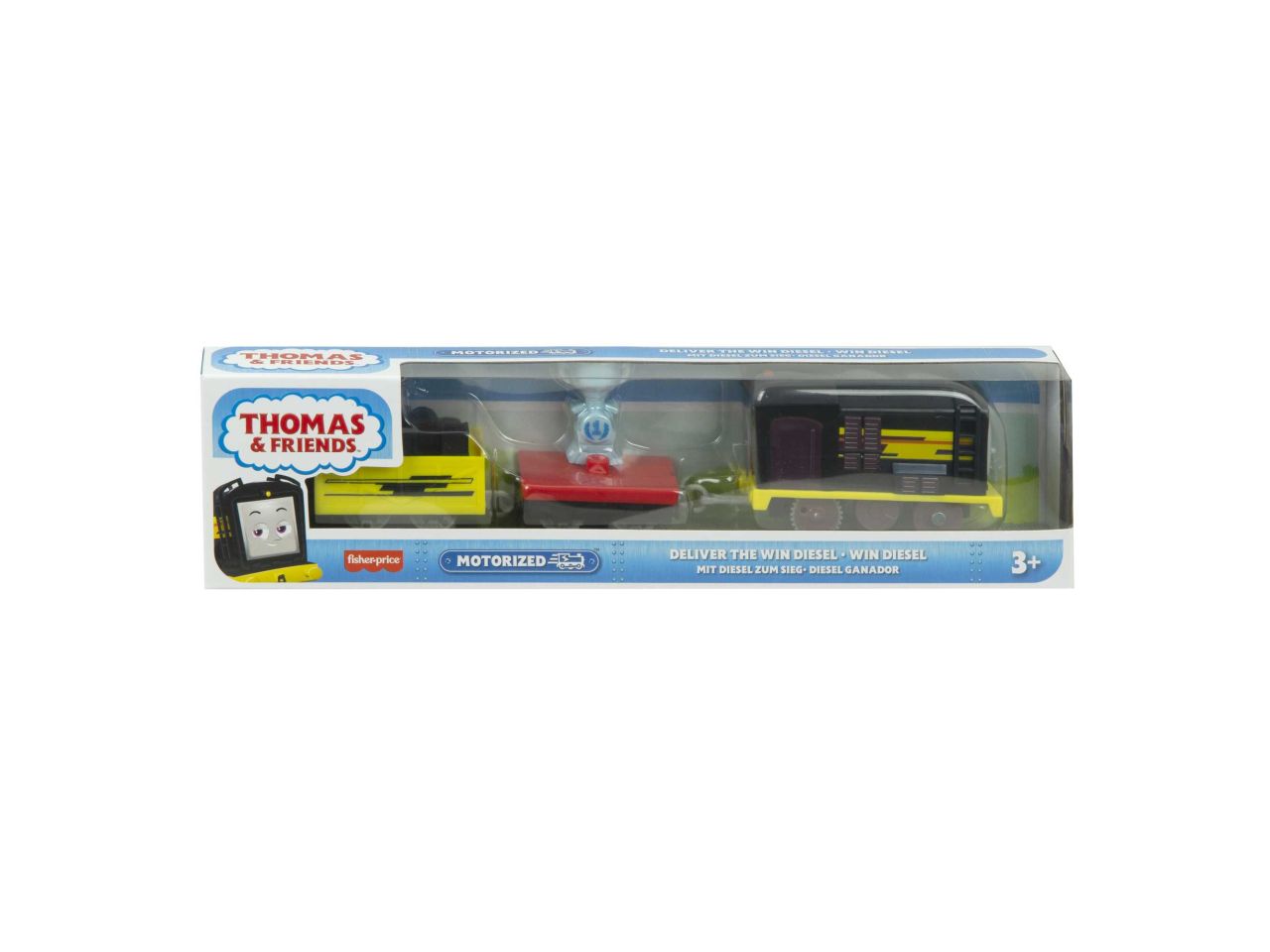 Mattel trenino thomas & friends momenti indimenticabili