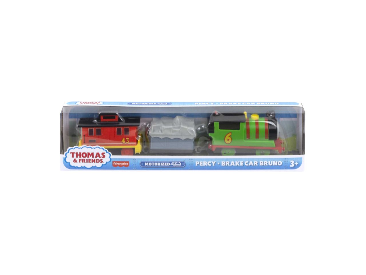 Mattel trenino thomas & friends momenti indimenticabili