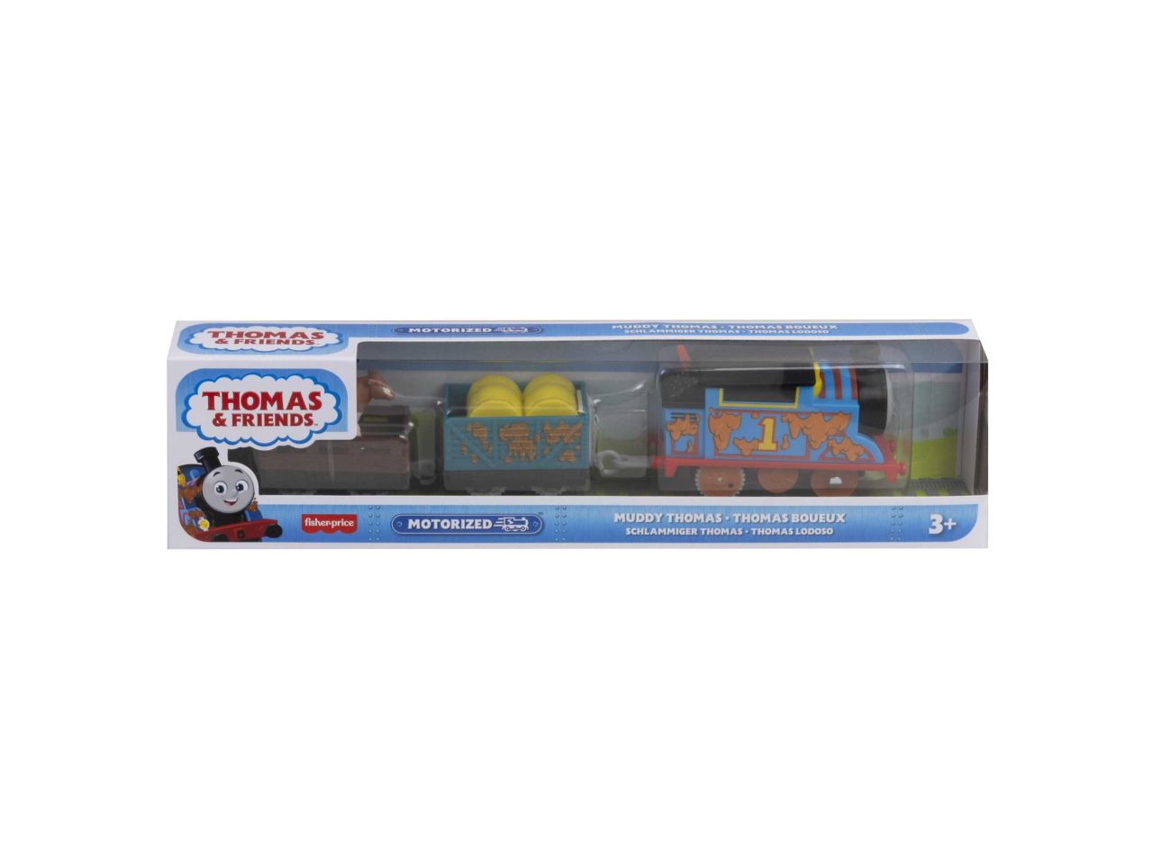 Mattel trenino thomas & friends momenti indimenticabili