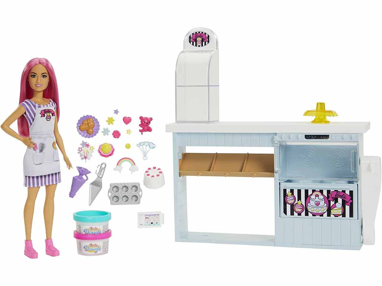 Barbie pasticceria playset hgb73
