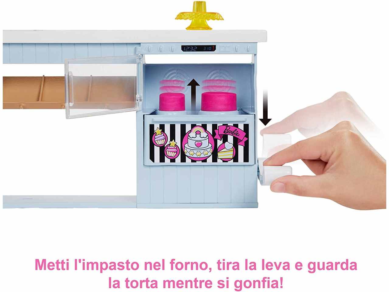 Barbie pasticceria playset hgb73