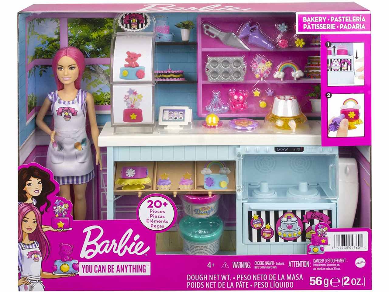 Barbie pasticceria playset hgb73
