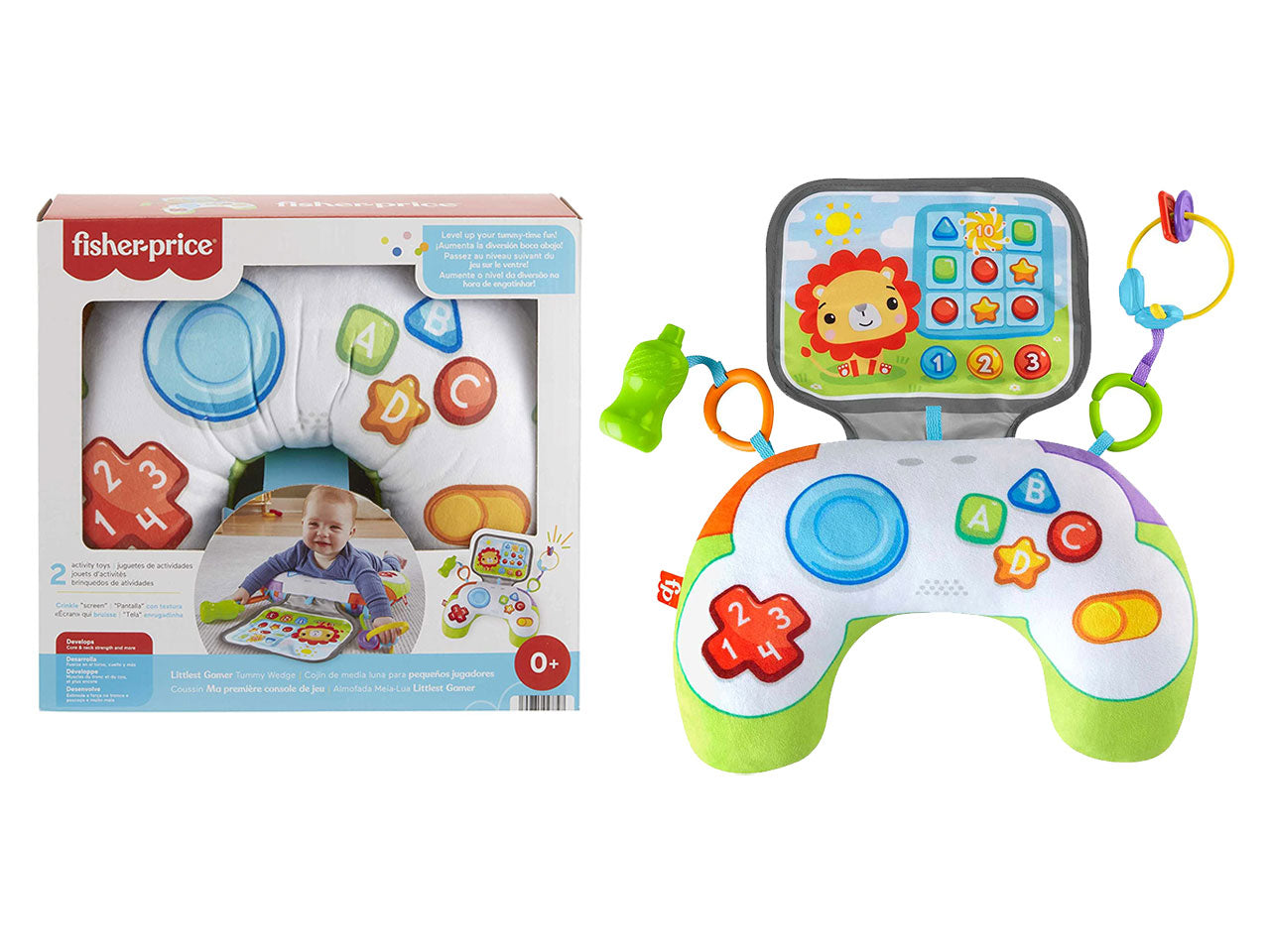Fisher-price cuscino baby gamer