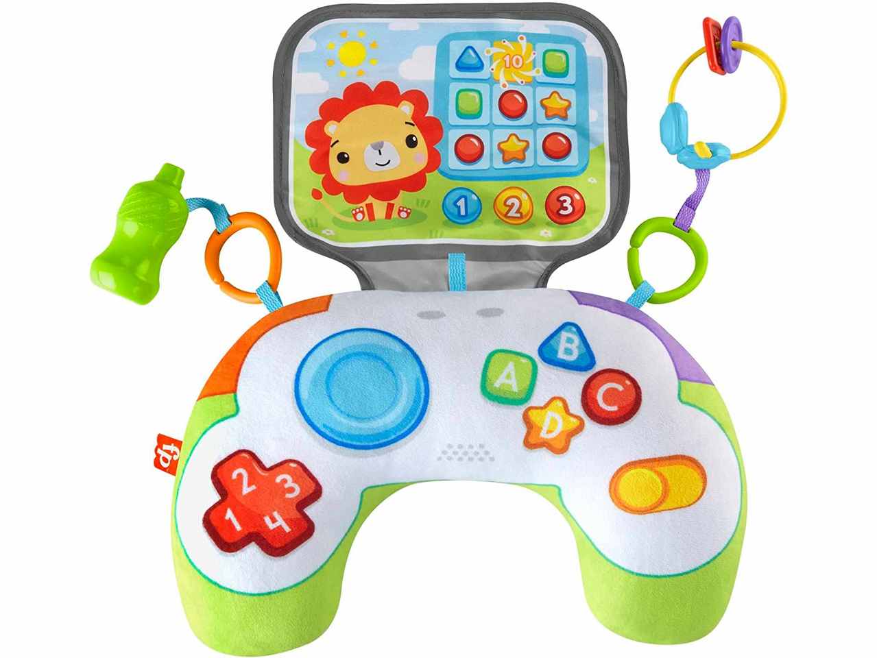 Fisher-price cuscino baby gamer