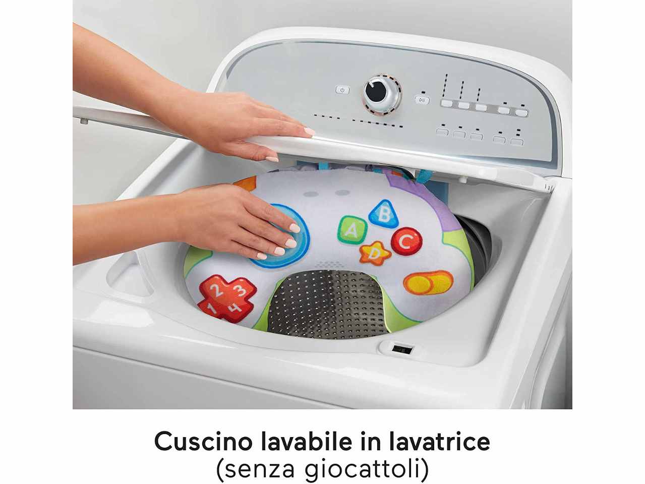 Fisher-price cuscino baby gamer