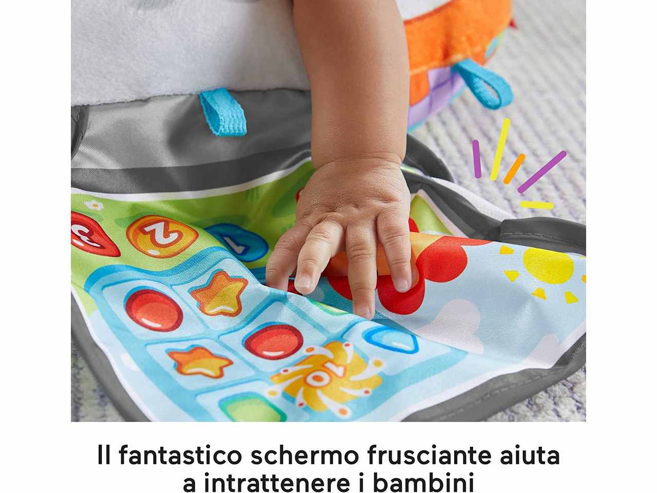 Fisher-price cuscino baby gamer