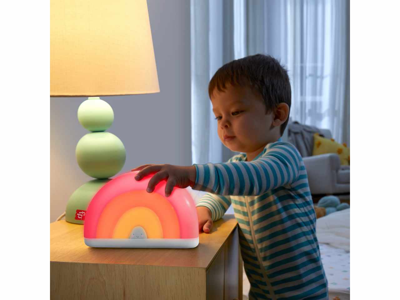 Rainbow soother hgb91-0