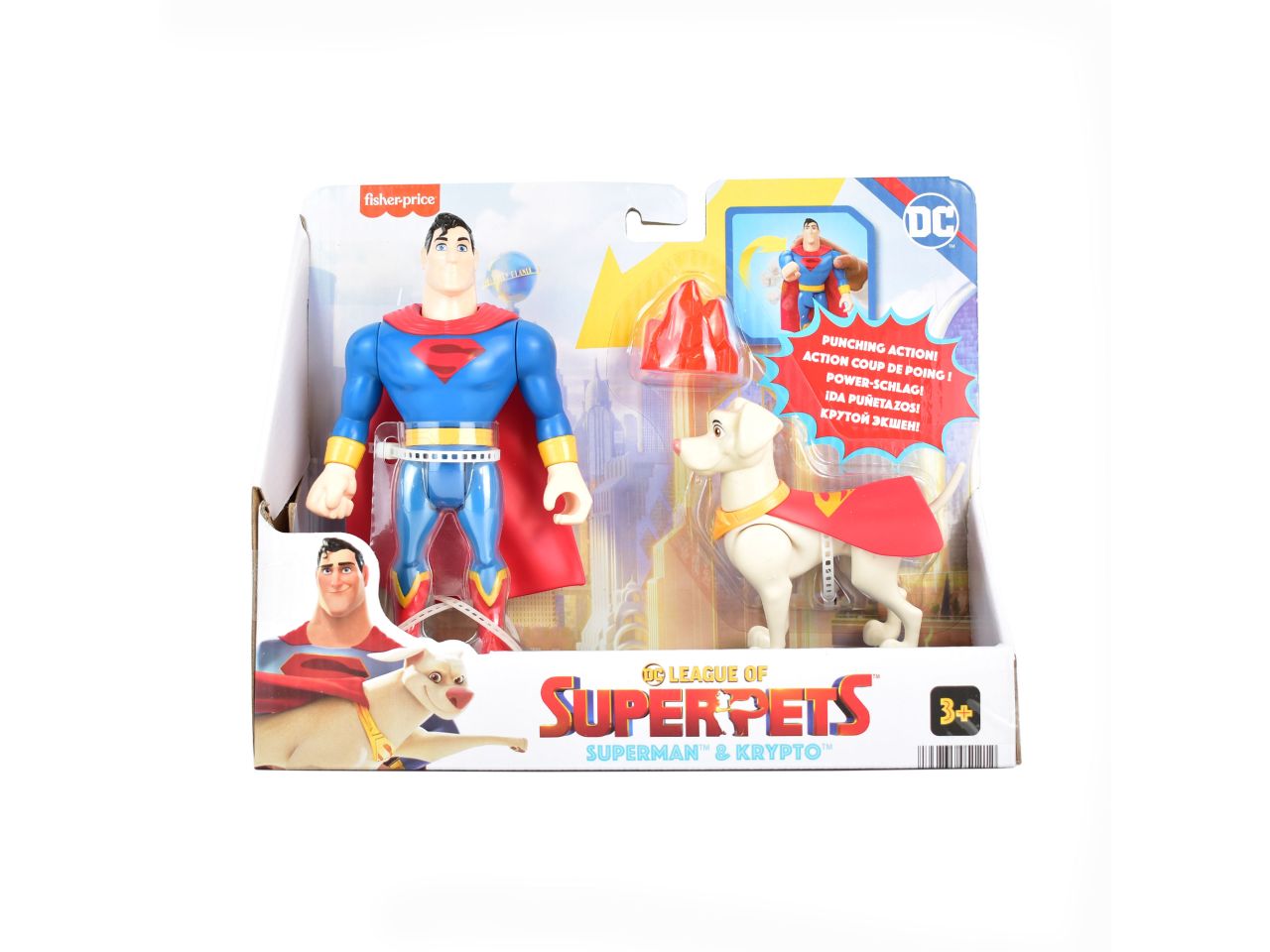 Dc super pets hero & pet superman