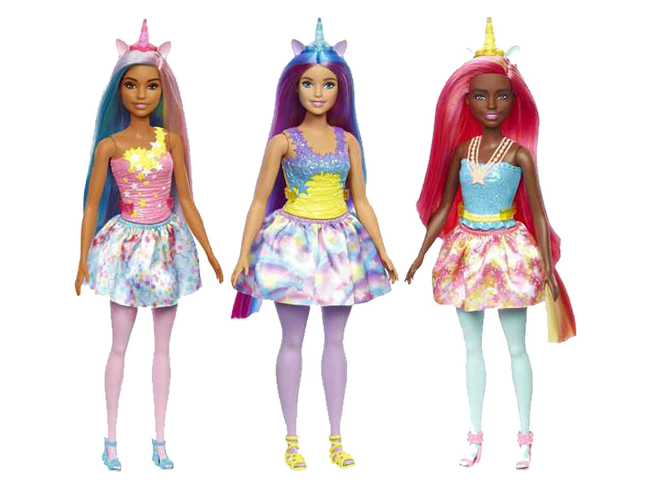 Barbie unicorni 2022 ass.to   hgr18-0